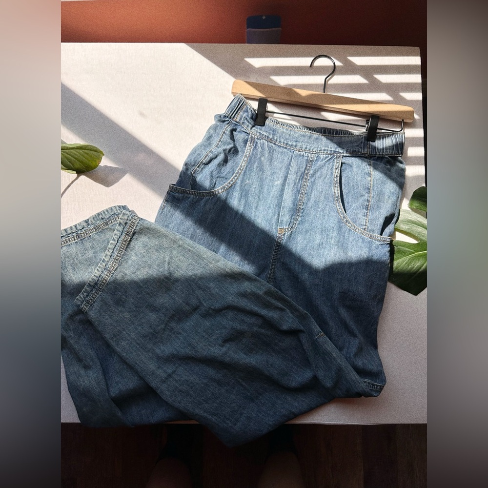Retro Drift Barrel Jeans